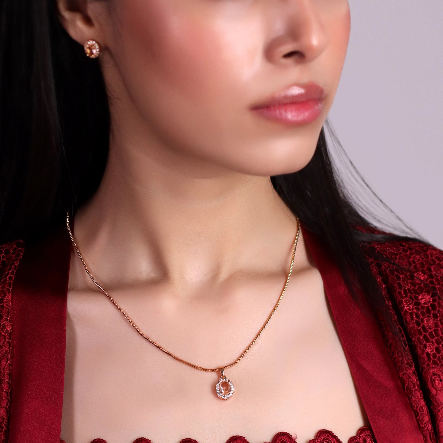 Elegant Gold Jewelry Set - Timeless Luxury for Every Occasion