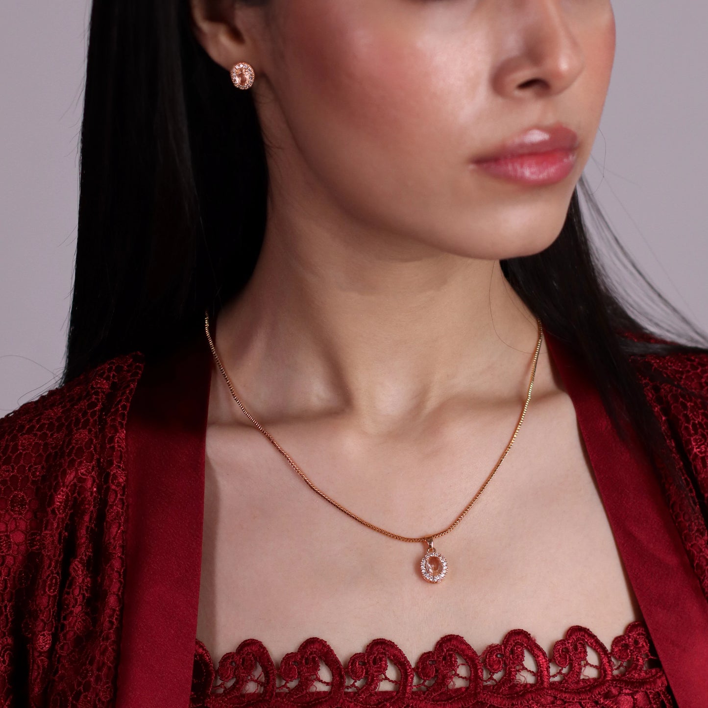 Elegant Gold Jewelry Set - Timeless Luxury for Every Occasion