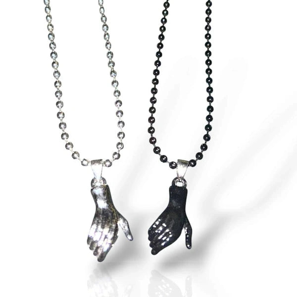Hand-Holding Pendant for Couples