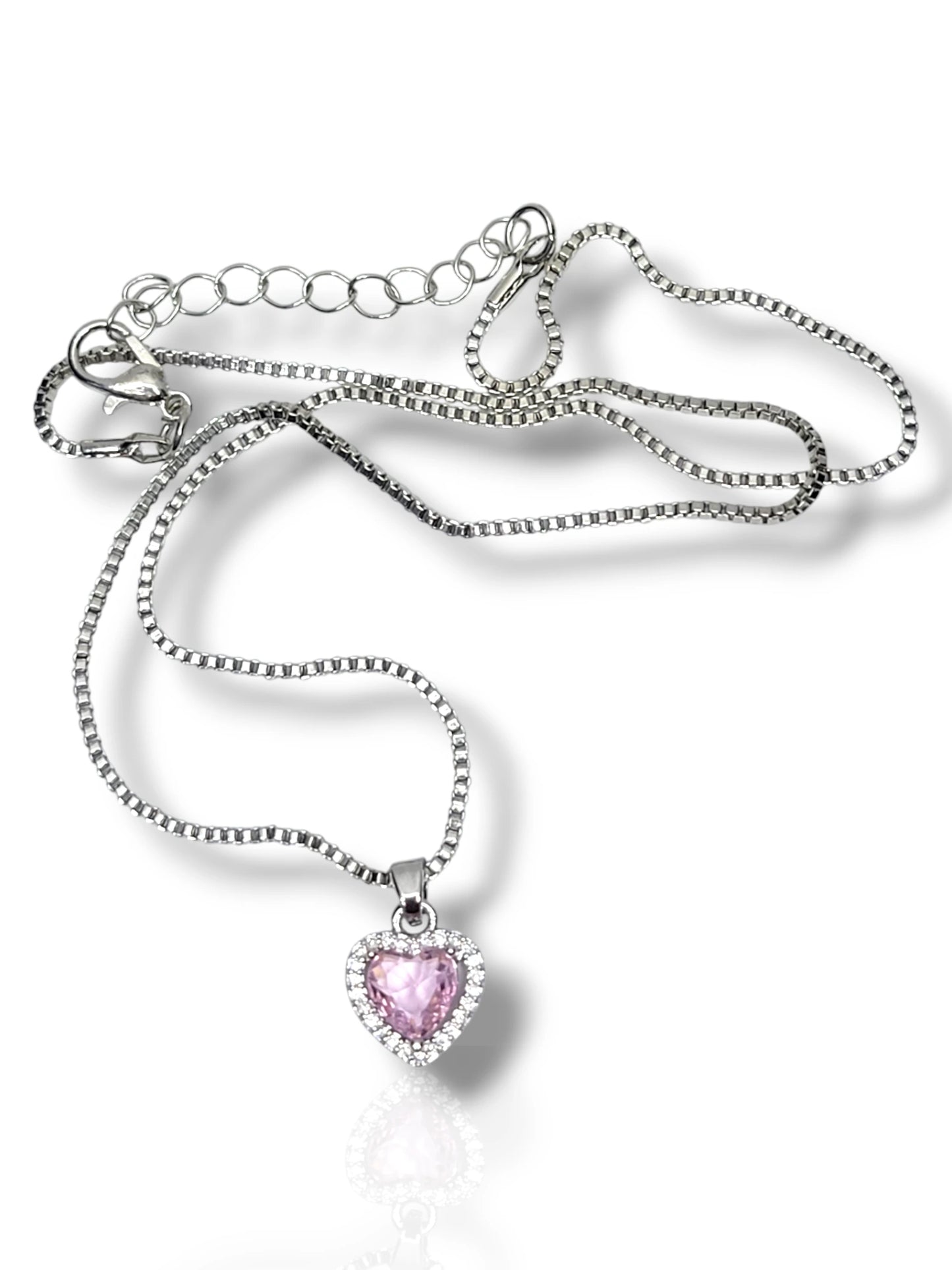 Purple Heart Pendant π