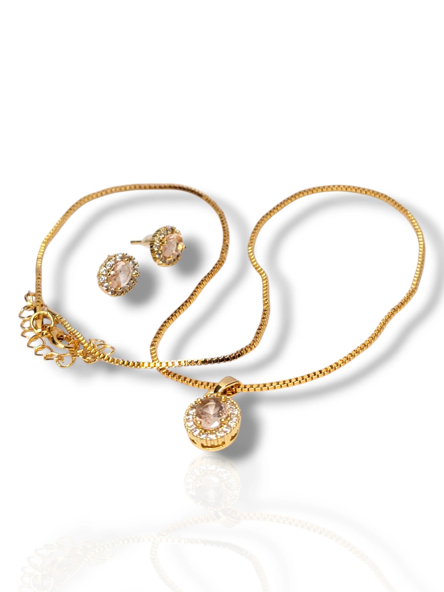 Elegant Gold Jewelry Set - Timeless Luxury for Every Occasion