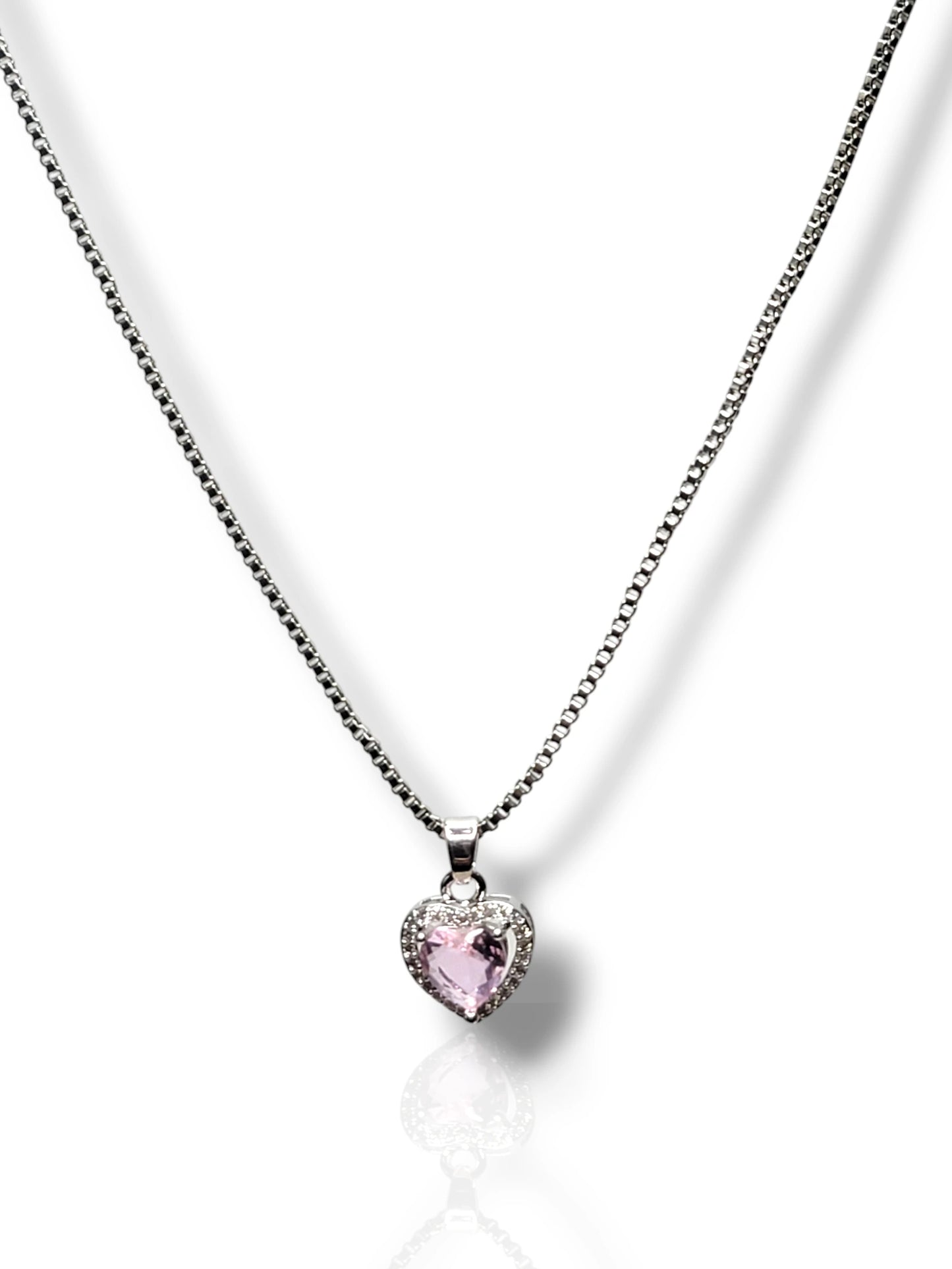 Purple Heart Pendant π