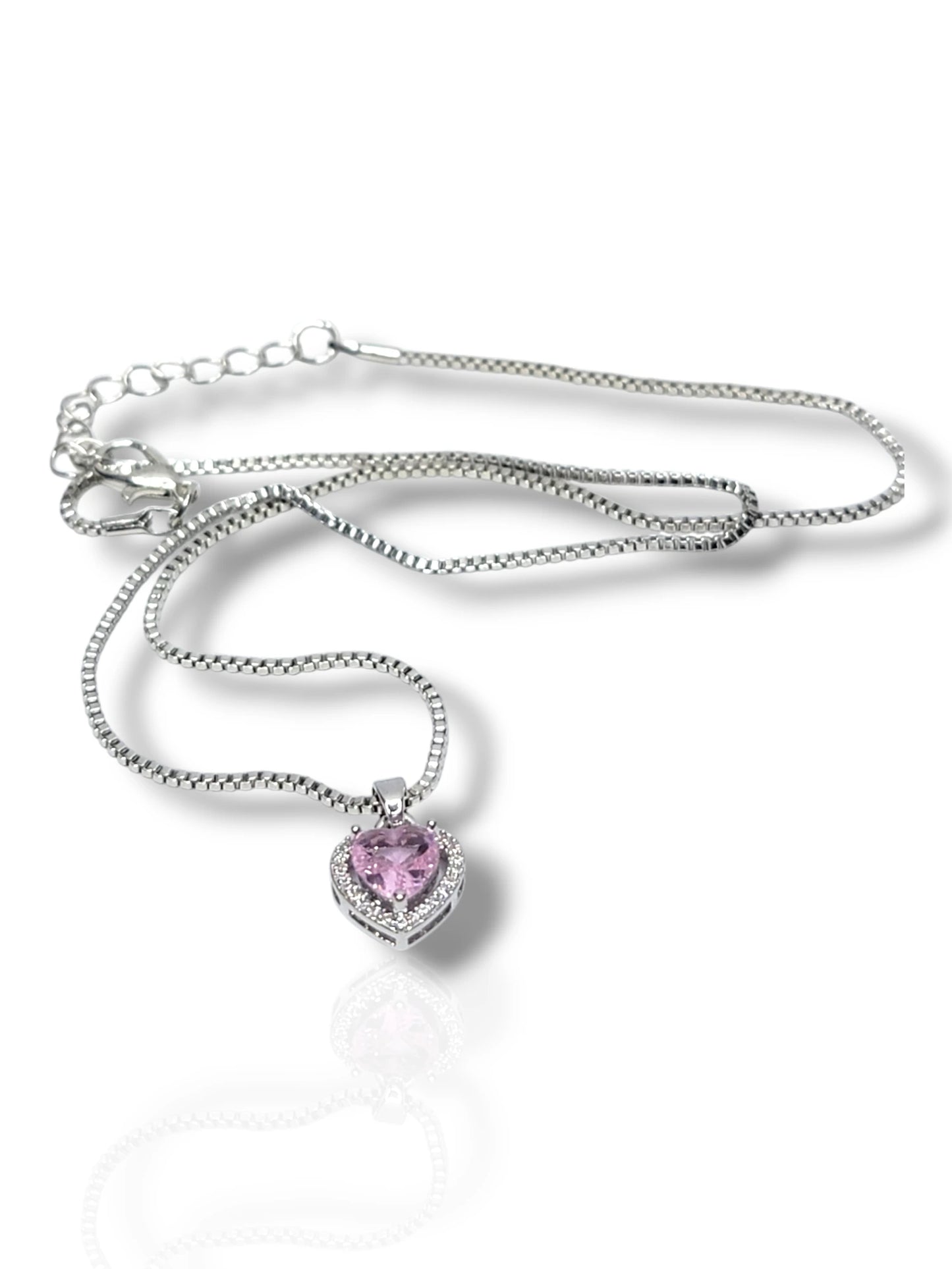 Purple Heart Pendant π