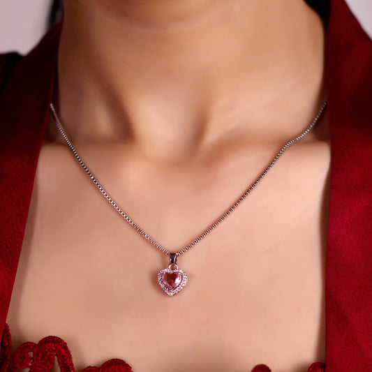 Purple Heart Pendant 💜