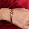 Golden Butterfly Bracelet - Elegant & Symbolic Charm