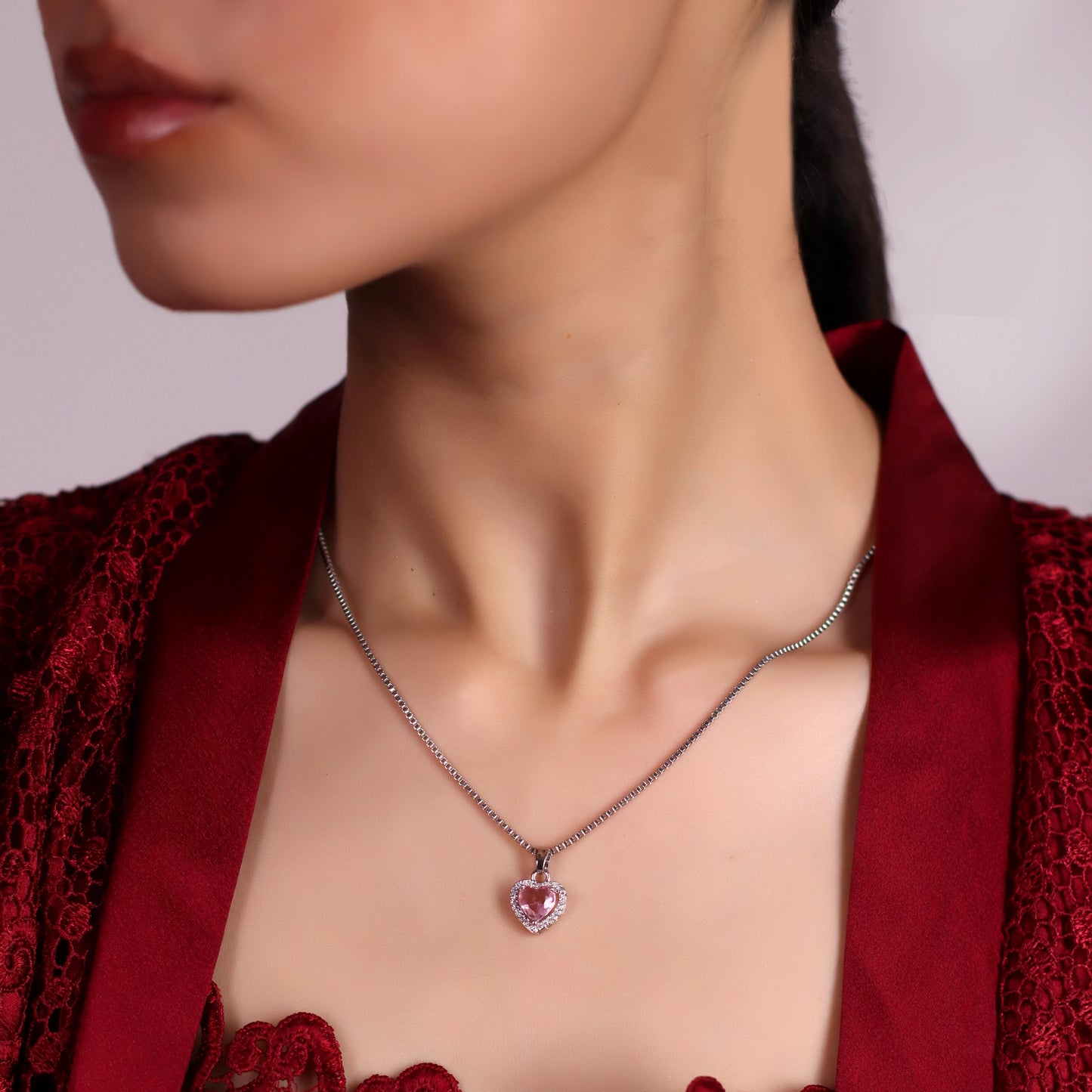 Purple Heart Pendant 💜