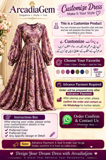 Customize Dress Breeze Vibe