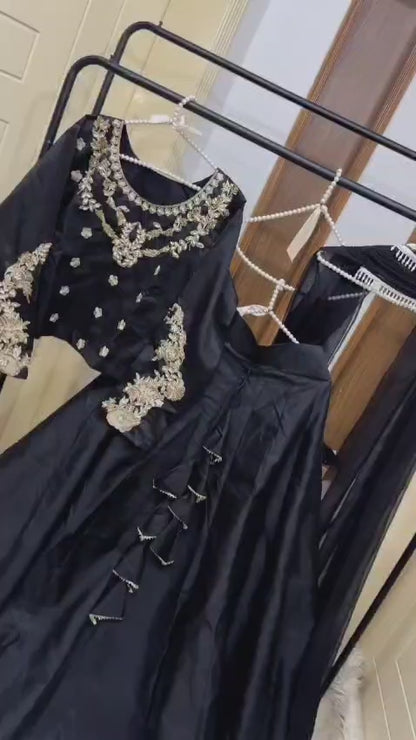 Rawsilk Lehnga Choli