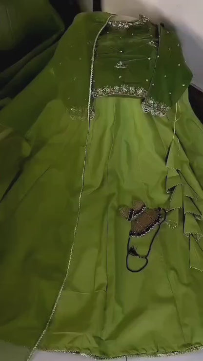 Lehnga micro valet choli