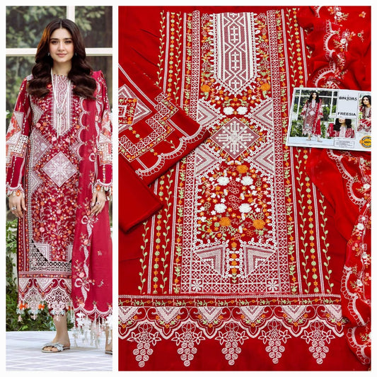 Mix Brand Lawn Suit