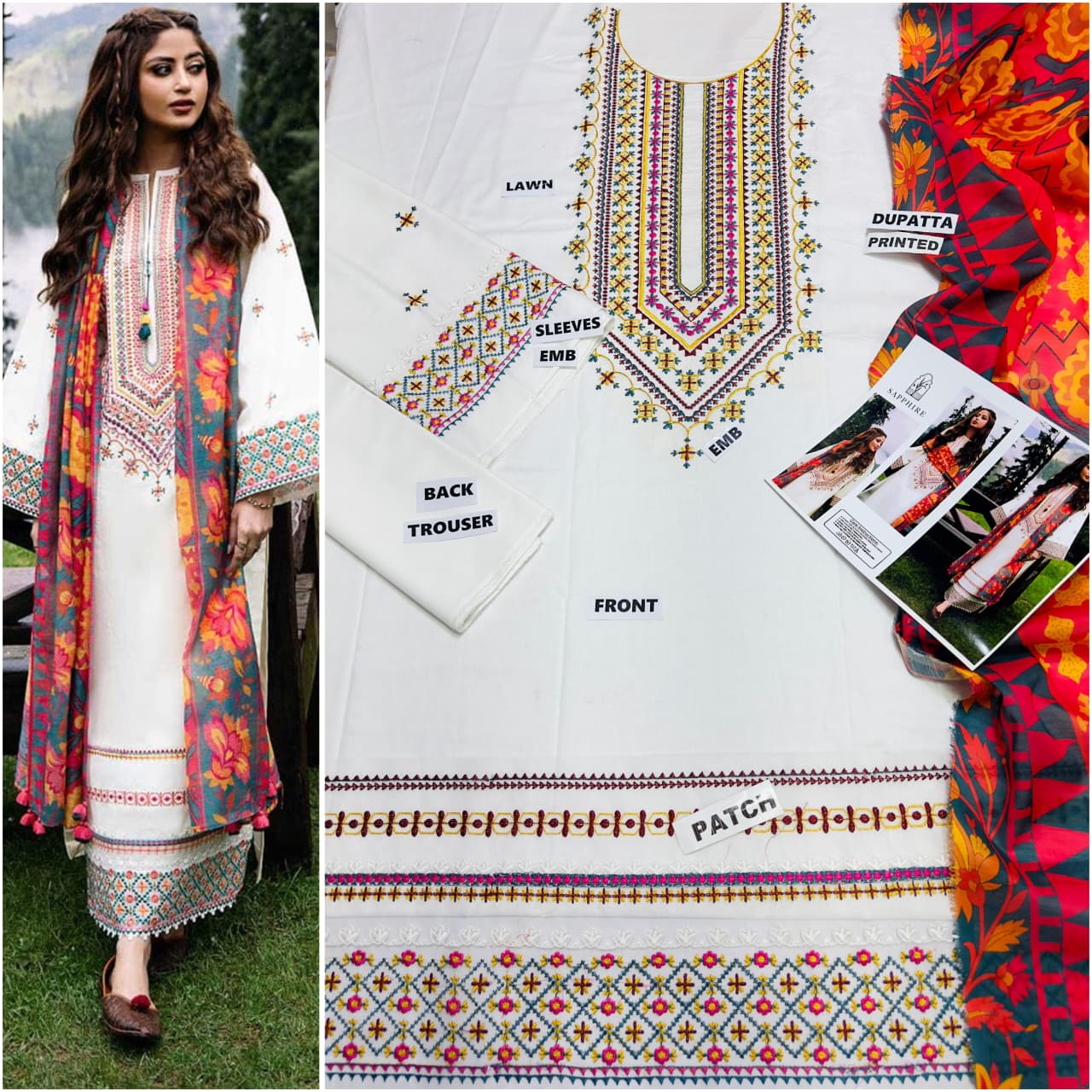 *ANAIZA MIX BRANDS (PREMIUM COTTON/LAWN)*