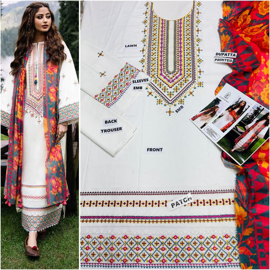 *ANAIZA MIX BRANDS (PREMIUM COTTON/LAWN)*