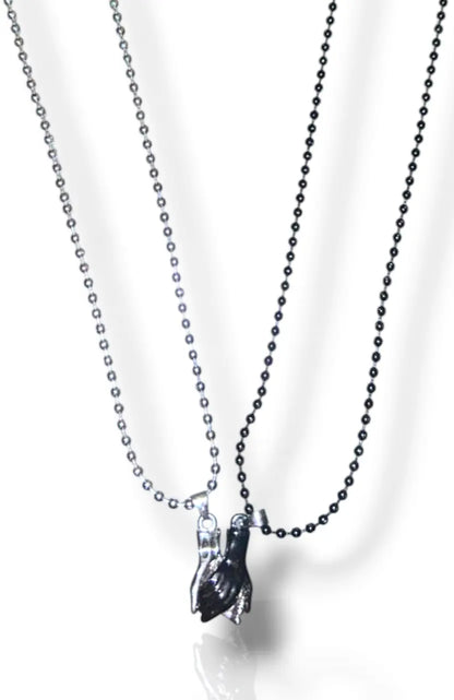 Hand-Holding Pendant for Couples