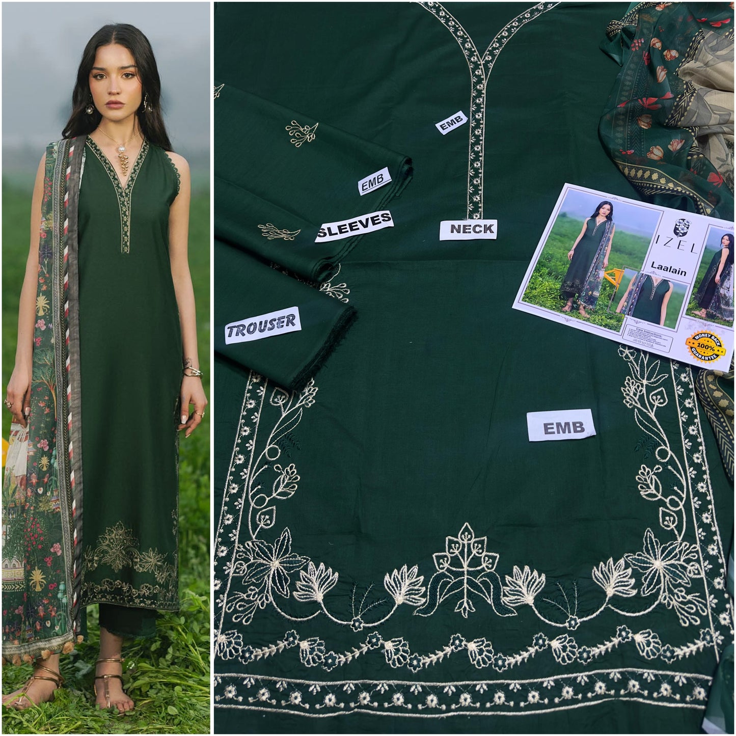 *ANAIZA MIX BRANDS (PREMIUM COTTON/LAWN)*