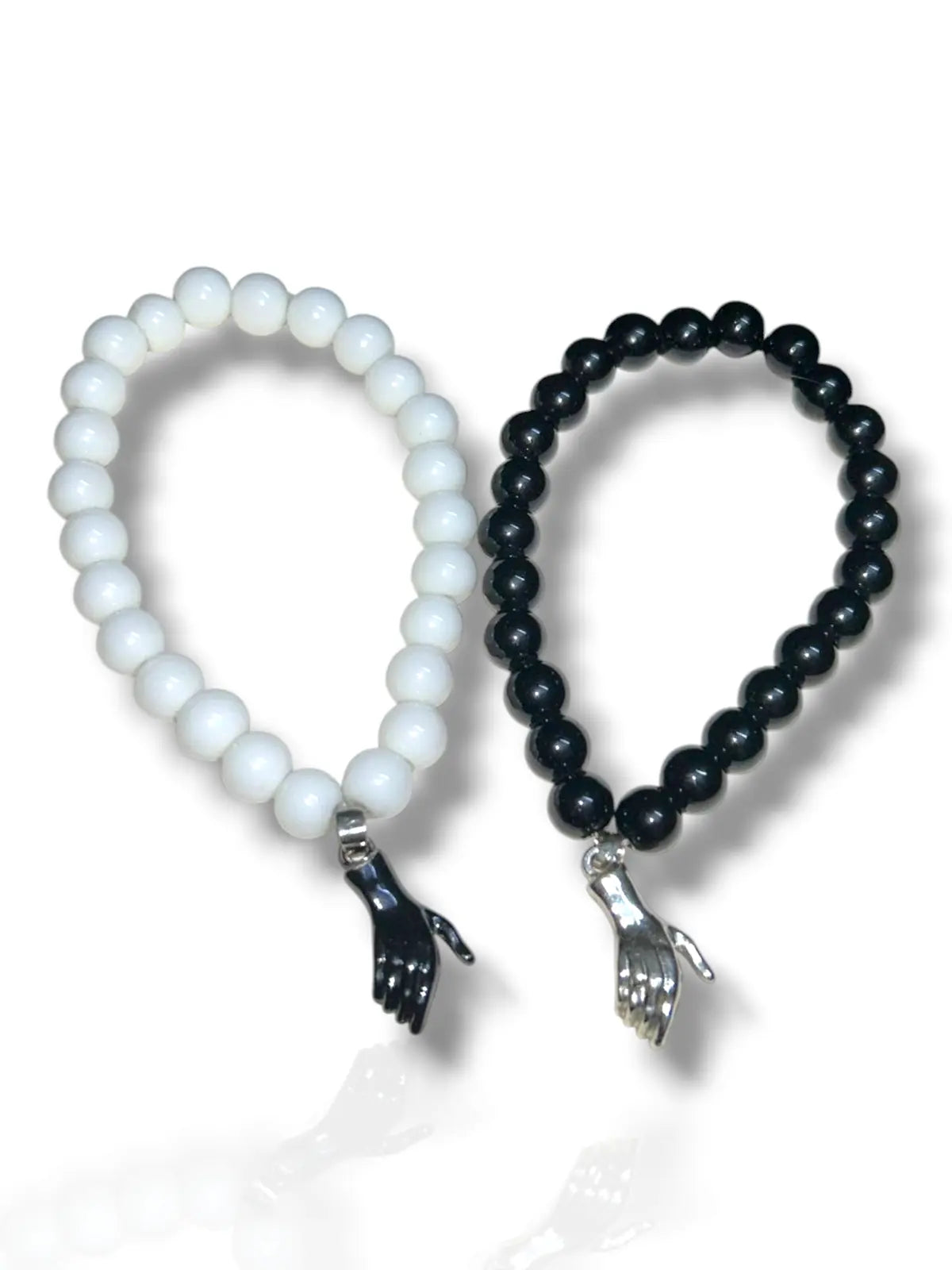 Forever Together Couple Bracelet – Hand-in-Hand Charm of Love