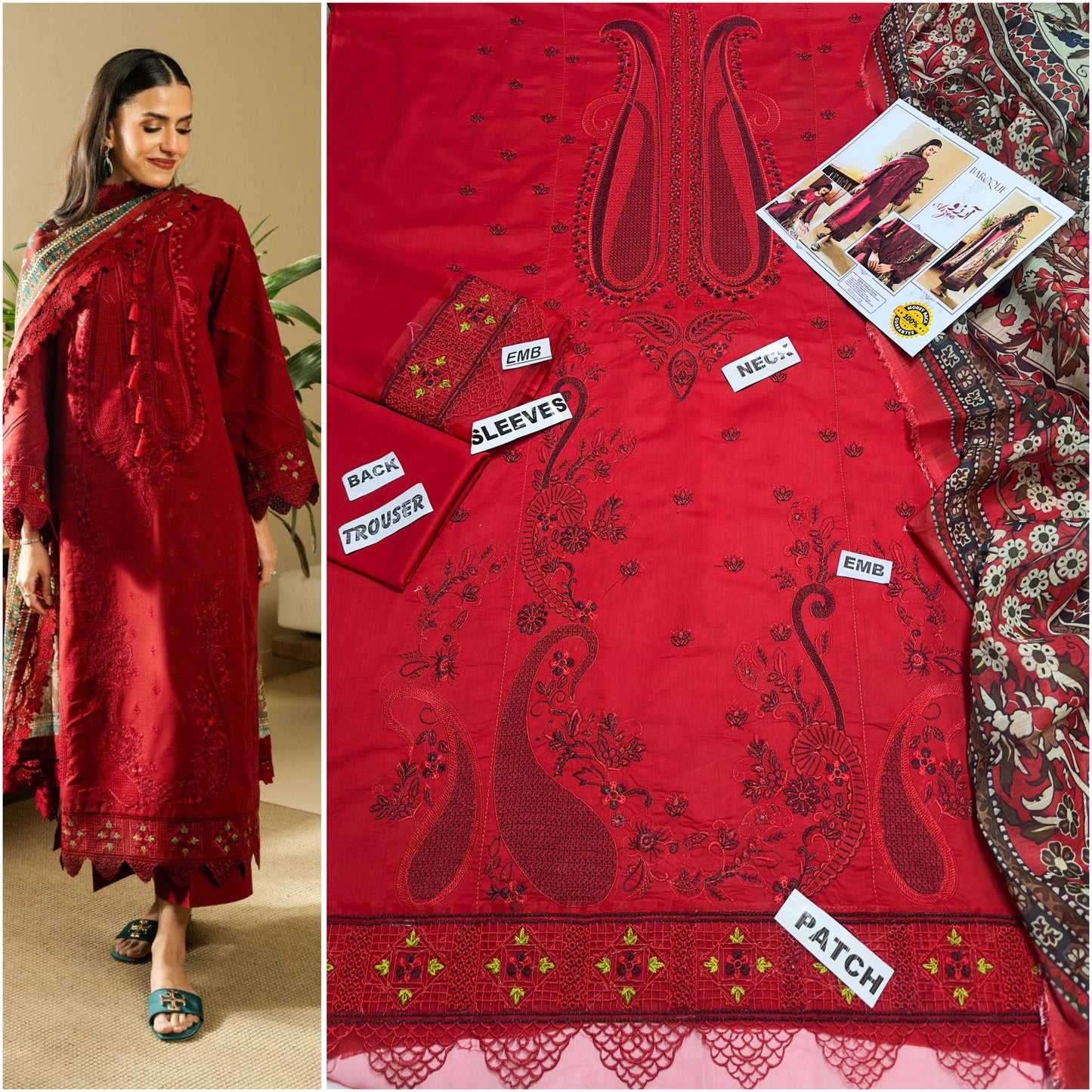 *ANAIZA MIX BRANDS (PREMIUM COTTON/LAWN)*