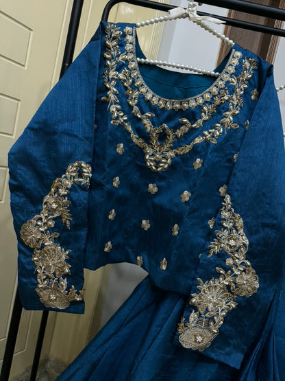 Rawsilk Lehnga Choli