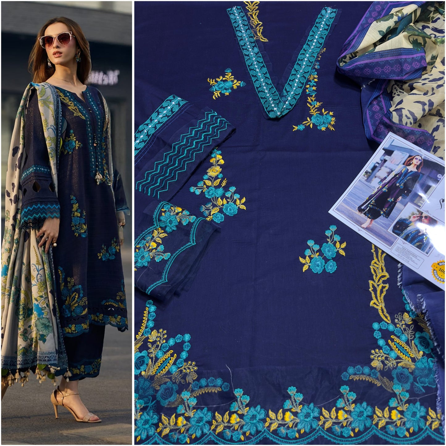 *ANAIZA MIX BRANDS (PREMIUM COTTON/LAWN)*