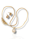 Elegant Gold Jewelry Set - Timeless Luxury for Every Occasion