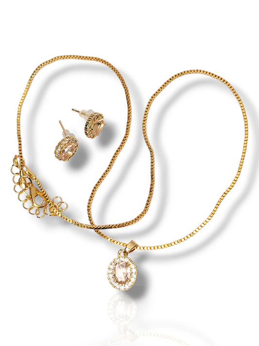 Elegant Gold Jewelry Set - Timeless Luxury for Every Occasion