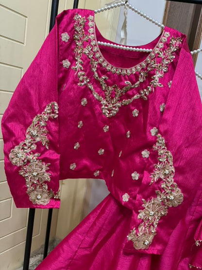 Rawsilk Lehnga Choli