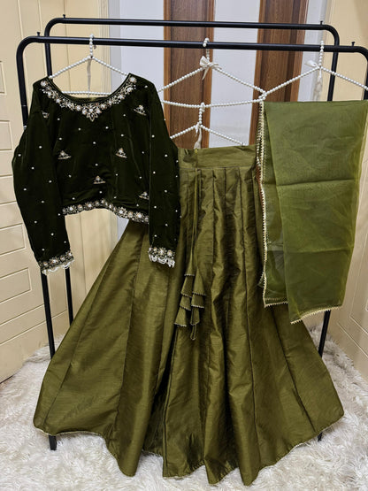 Lehnga micro valet choli