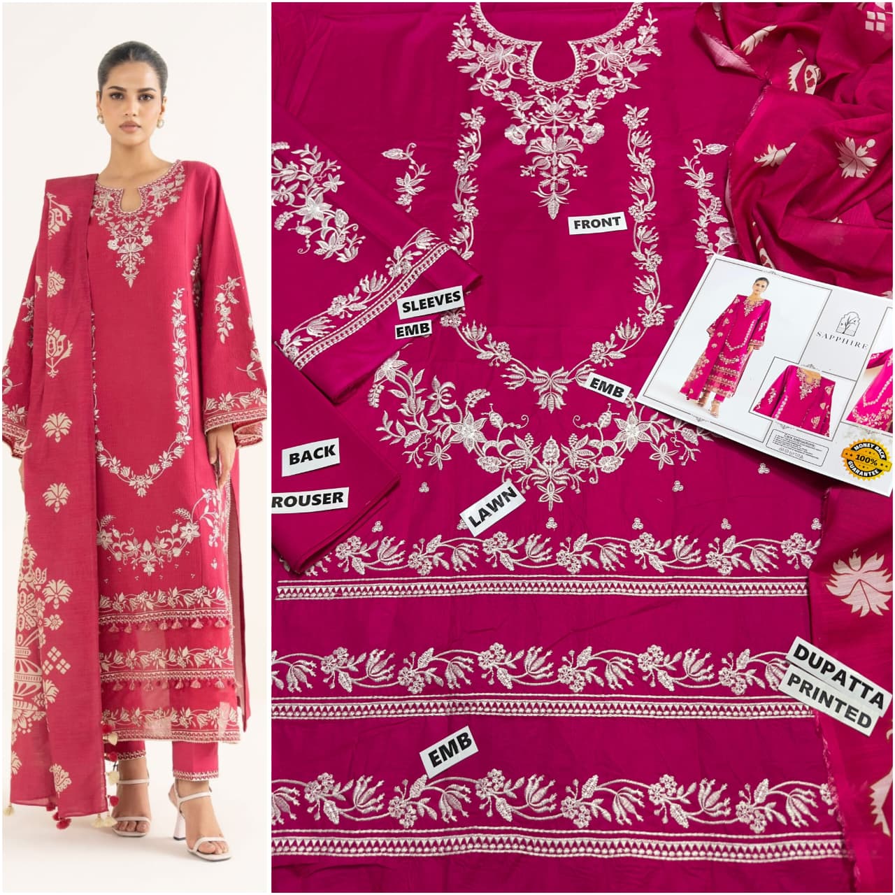 *ANAIZA MIX BRANDS (PREMIUM COTTON/LAWN)*