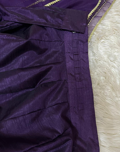 Rawsilk Lehnga Choli