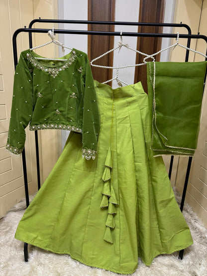Lehnga micro valet choli