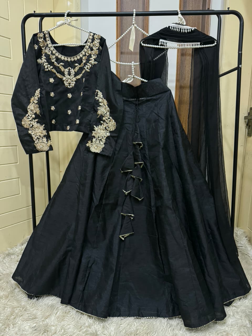 Rawsilk Lehnga Choli