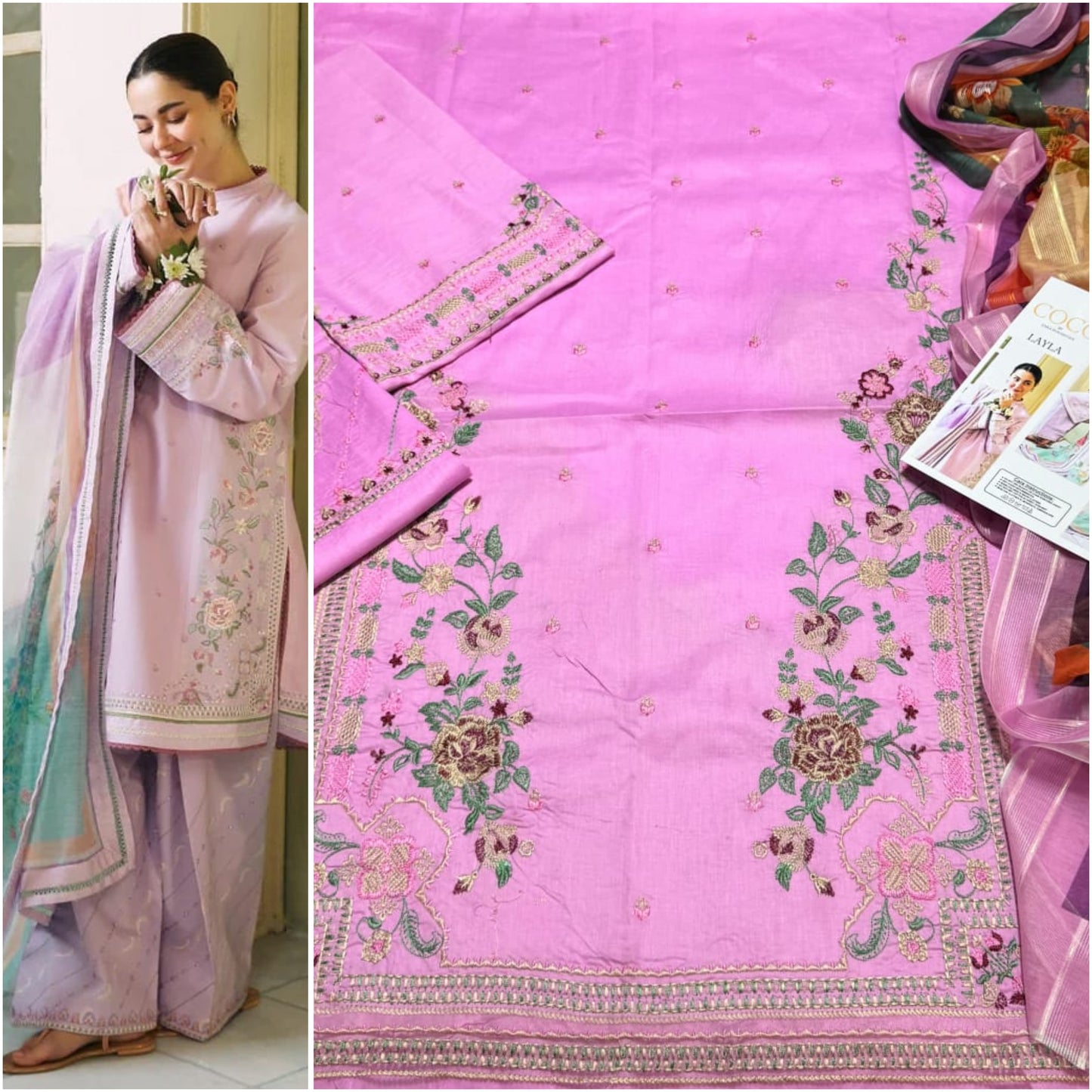 *ANAIZA MIX BRANDS (PREMIUM COTTON/LAWN)*