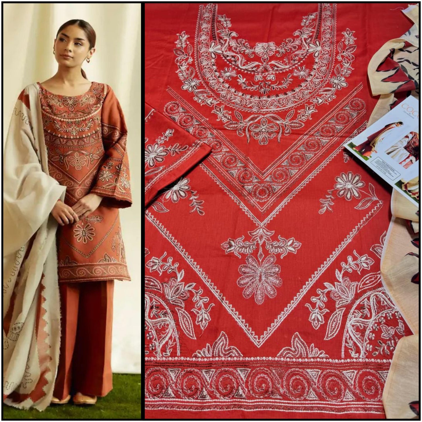 *ANAIZA MIX BRANDS (PREMIUM COTTON/LAWN)*