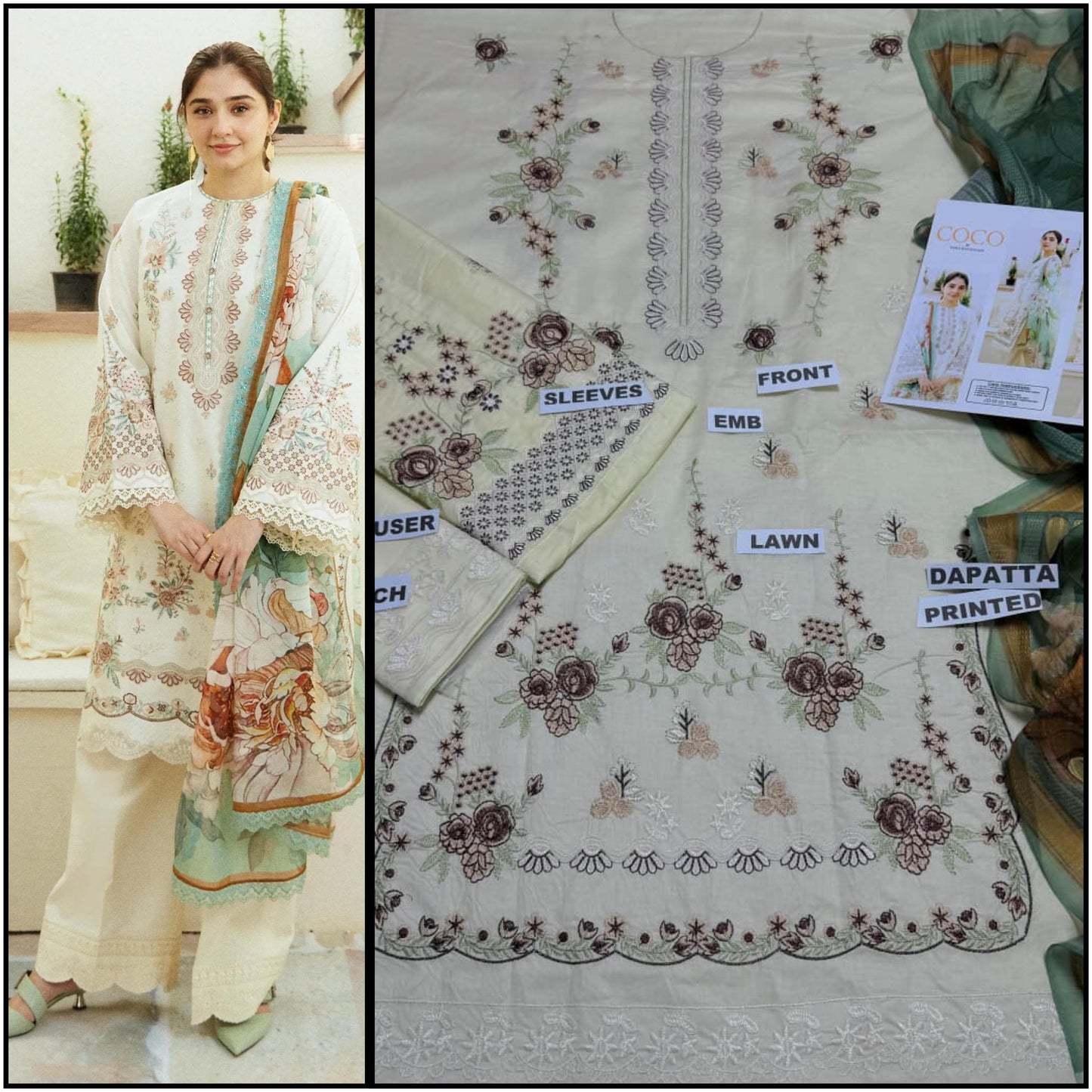 *ANAIZA MIX BRANDS (PREMIUM COTTON/LAWN)*