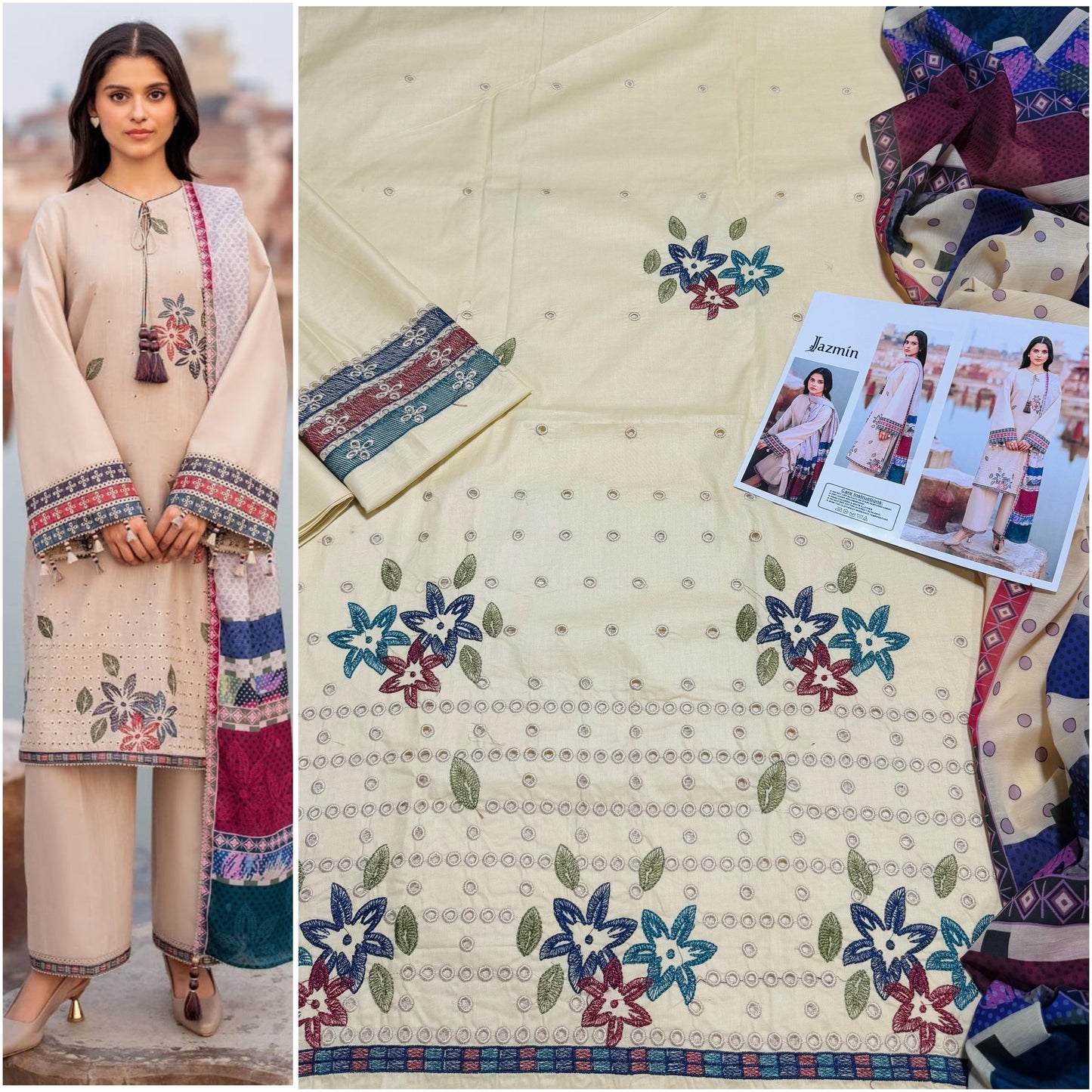 *ANAIZA MIX BRANDS (PREMIUM COTTON/LAWN)*