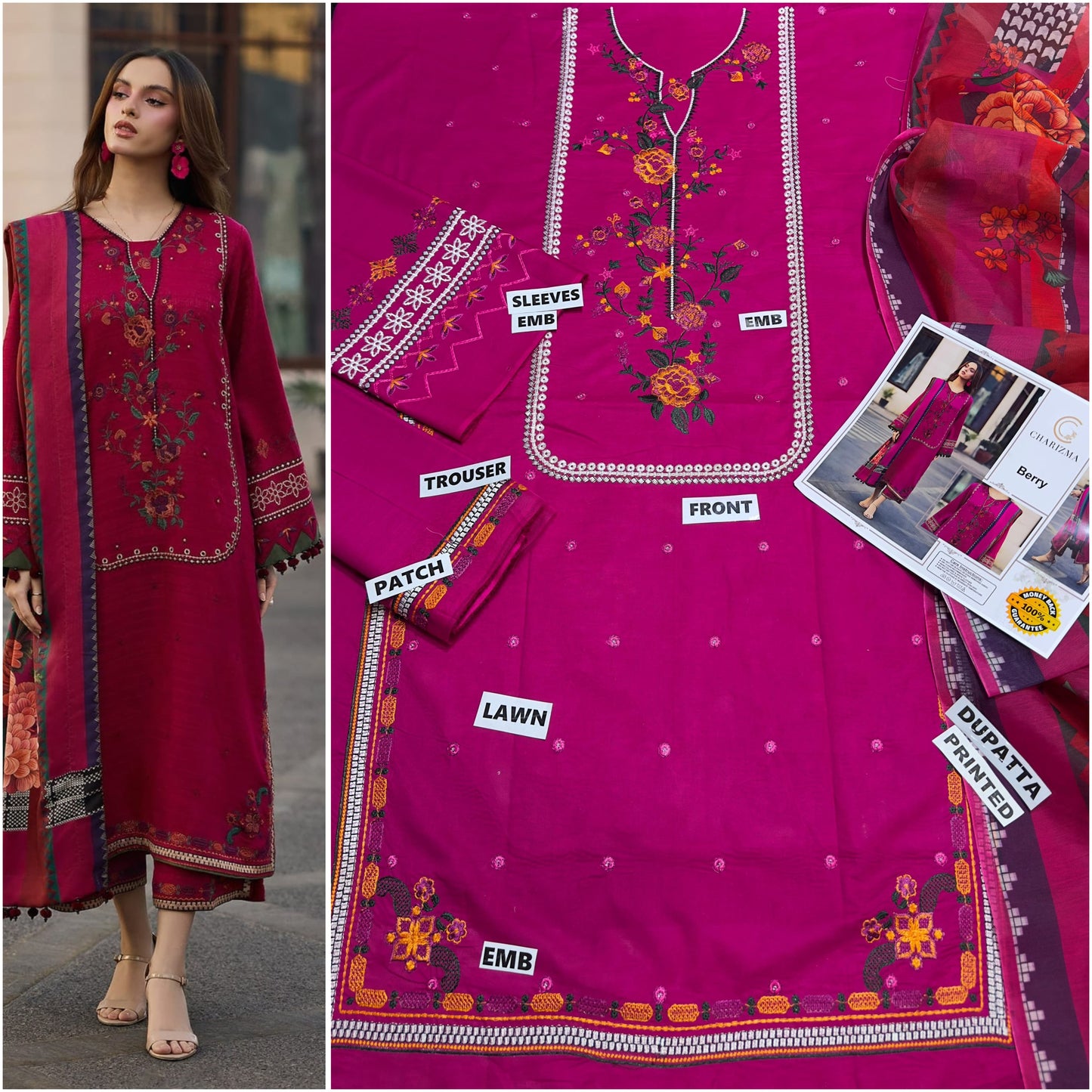 *ANAIZA MIX BRANDS (PREMIUM COTTON/LAWN)*