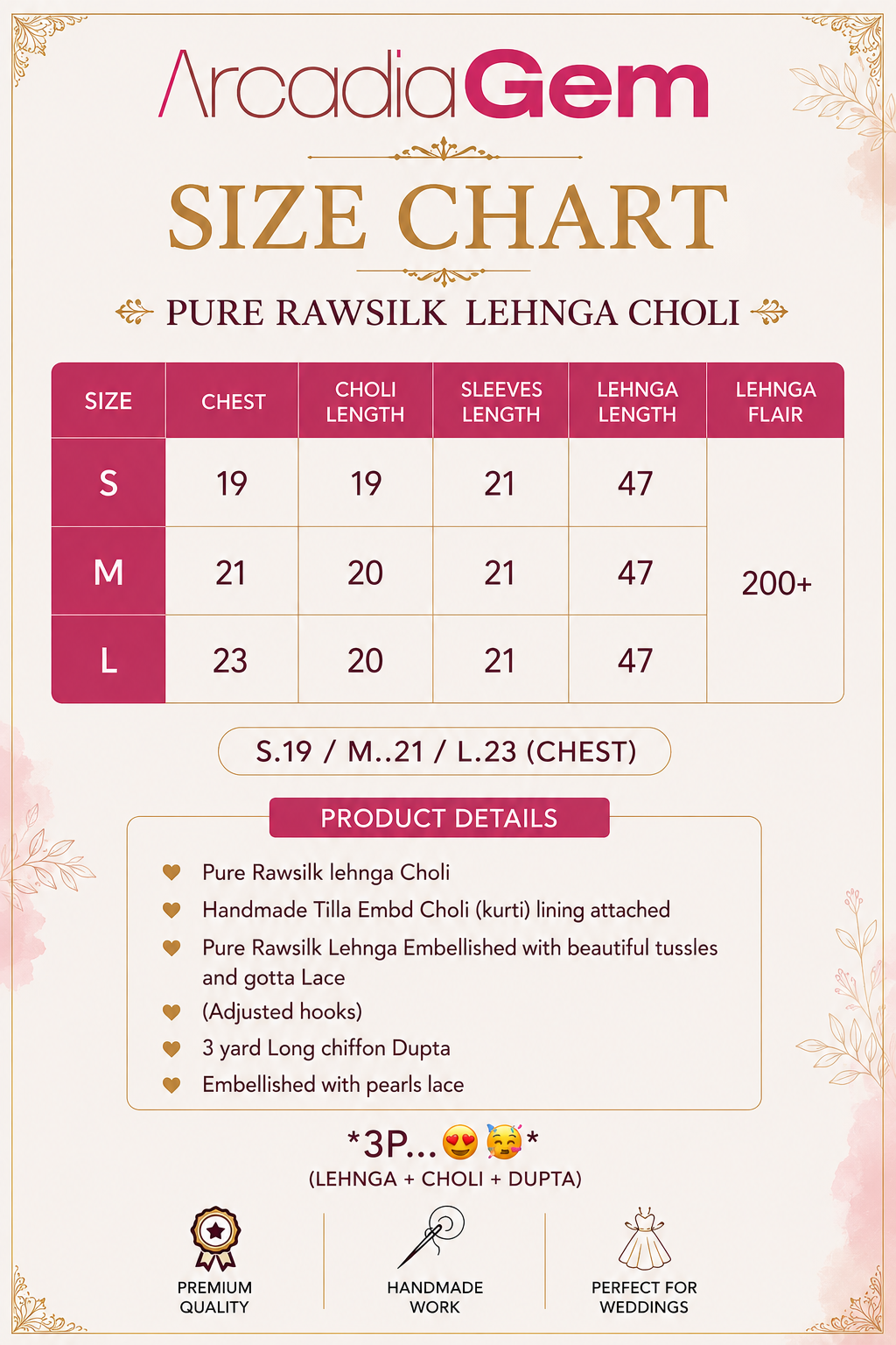 Rawsilk Lehnga Choli