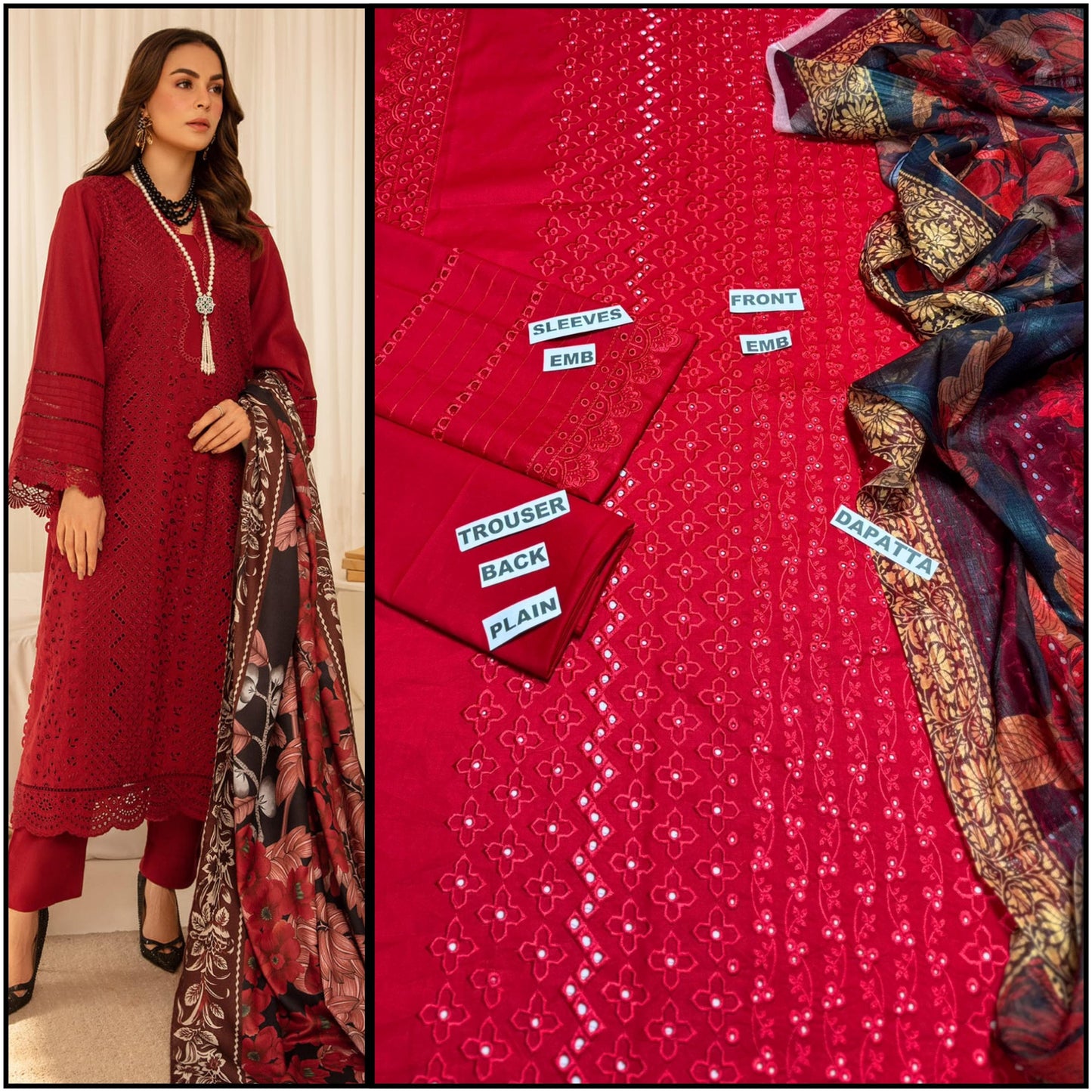 *ANAIZA MIX BRANDS (PREMIUM COTTON/LAWN)*