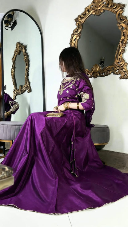 Rawsilk Lehnga Choli