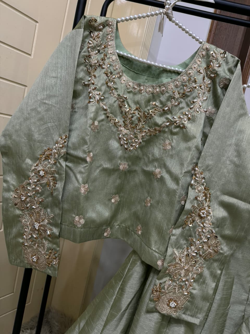 Rawsilk Lehnga Choli