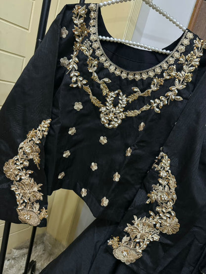 Rawsilk Lehnga Choli