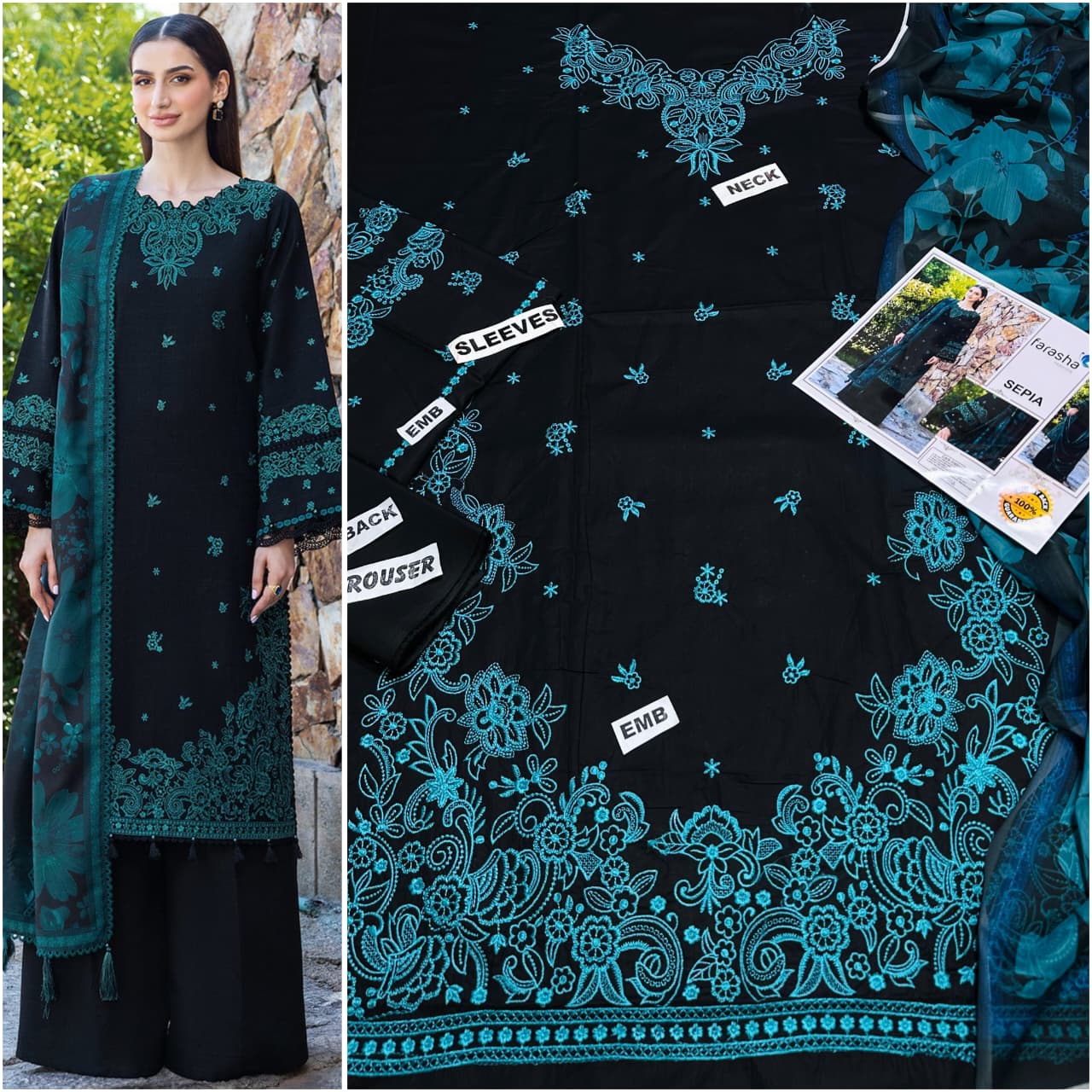 *ANAIZA MIX BRANDS (PREMIUM COTTON/LAWN)*