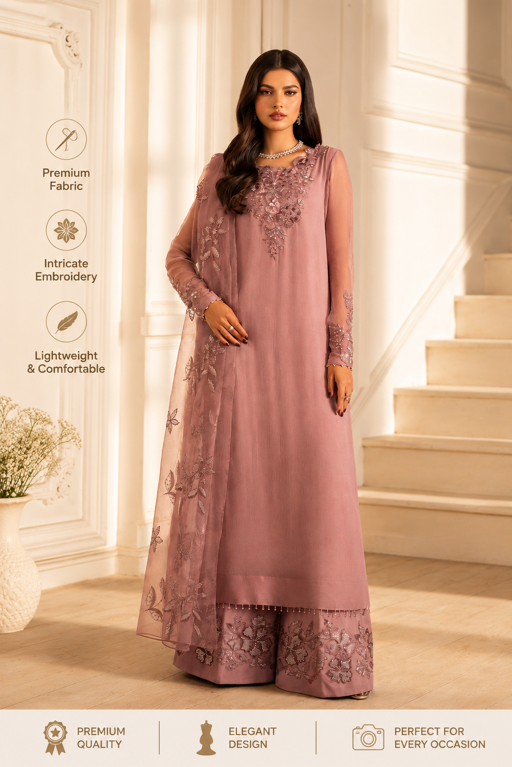 *MOST ELEGANT OUTFITT BY IZNIK*