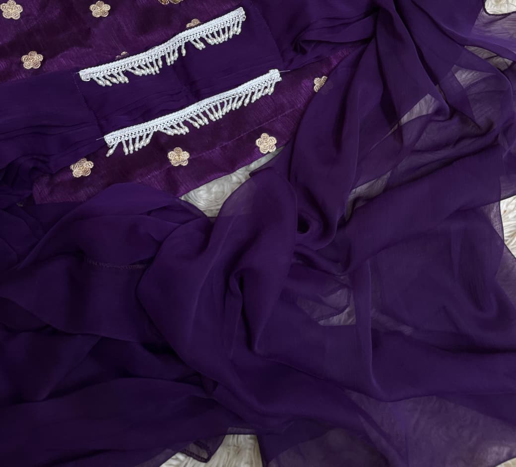 Rawsilk Lehnga Choli